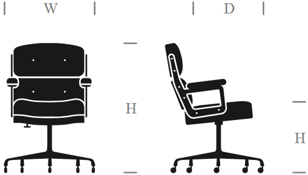 Furniture sizes - Modèle ALD