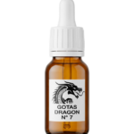 Gouttes de dragon n°7 pour oiseaux - Gouttes dragon oiseaux numéro - Gouttes Dragon Oiseaux