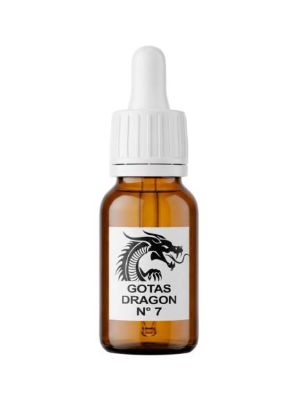 Gouttes de dragon n°7 pour oiseaux - Gouttes dragon oiseaux numéro - Gouttes Dragon Oiseaux