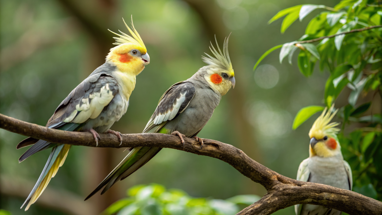 Plus belles espyces doiseaux domestiques - Gouttes Dragon Oiseaux